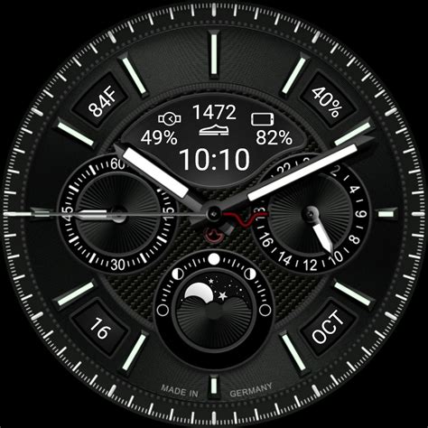 Samsung Galaxy Watch faces